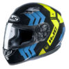 Casco Integrale Hjc CS-15 Martial Mc4h Nero/Blu/Giallo Fluo Nuova  Colorazione