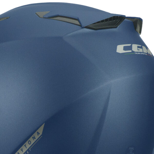 Casco jet CGM 130A-136A DAYTONA Mono Blu - immagine 2