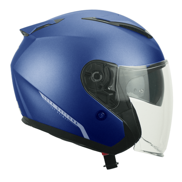 Casco jet CGM 130A-136A DAYTONA Mono Blu