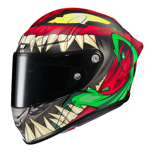 CASCO HJC RPHA1 TOXIN MARVEL