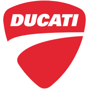 Adesivi piastra Ducati