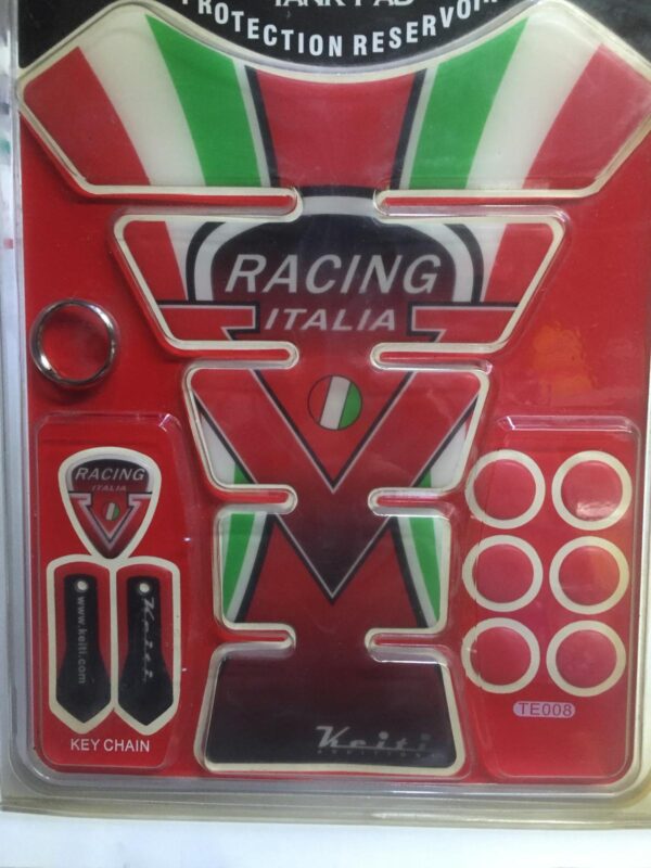 KIT ESTETICO KEITI Racing Italia Rosso