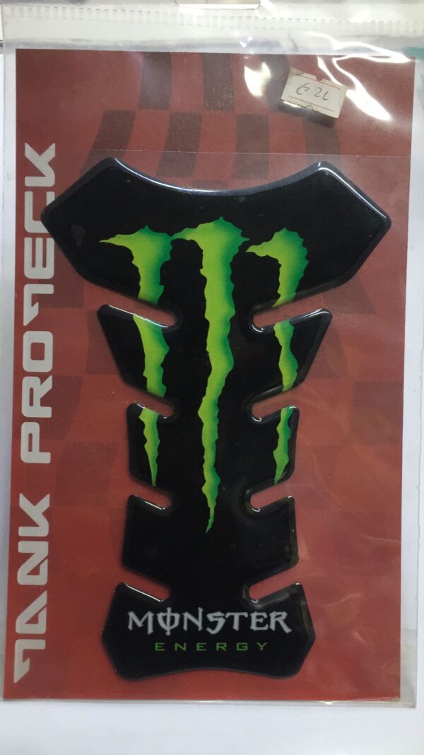 Adesivo Protezione Paragraffi per Serbatoio Monster Energy Drink