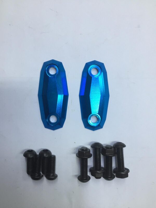 Tappi specchio Blu per Honda vari modelli