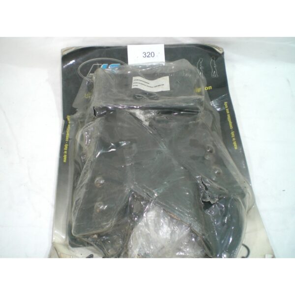 Portatarga regolabile LLS cod.PORTGHO05RN Con Fanale posteriore incluso Honda CBR 600 RR 07/08 - immagine 2