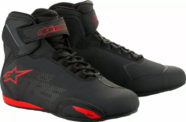 STIVALE ALPINESTARS SEKTOR NERO/ROSSO