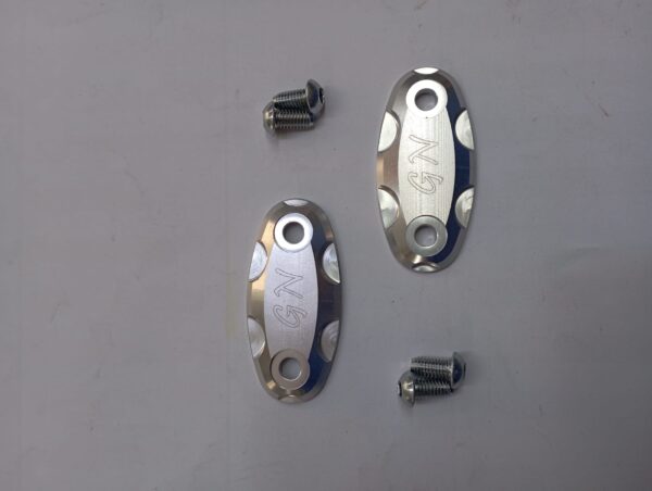 Tappi specchio GN Silver per Honda vari modelli