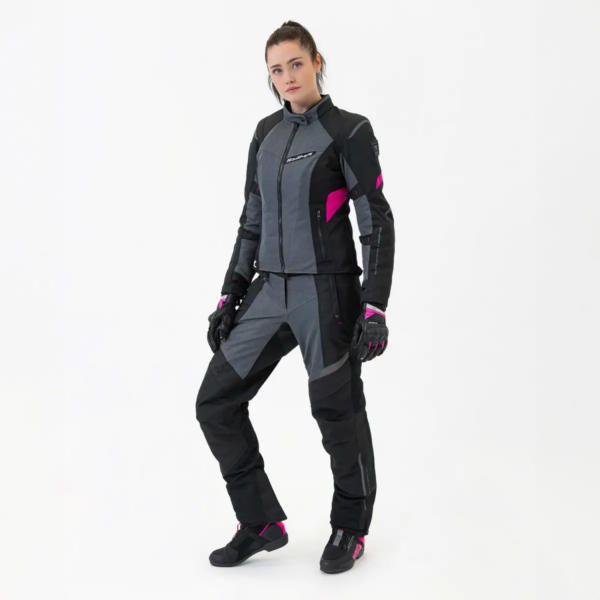 GIACCA MOTO SHIMA RUSH 2.0 VENT LADY PINK - immagine 3