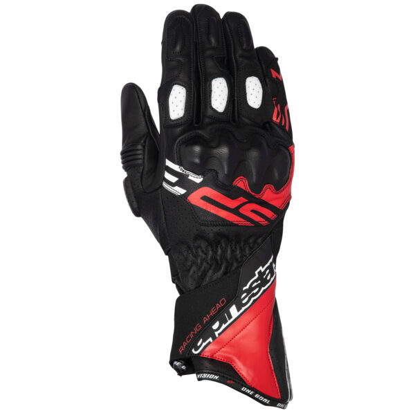 GUANTI ALPINESTARS SP-3 Nero Bianco Rosso