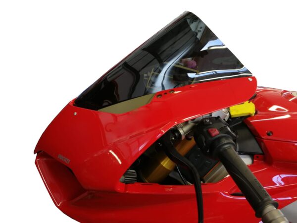 CUPOLINO FABBRI DN205 per Ducati Panigale V4-V4S (18-20) e V2 (21-24) OEM TRASPARENTE - immagine 2