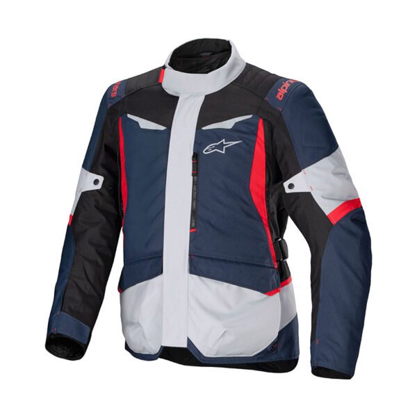 GIACCA MOTO ALPINESTARS ST 1 WP Blu Nero Rosso