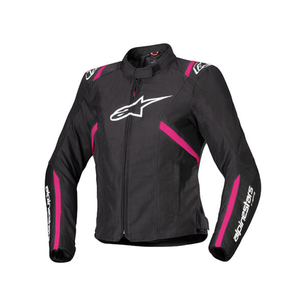 GIACCA MOTO ALPINESTARS T-SPS V2 WP LADY Bianco Nero Diva Pink