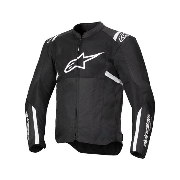 GIACCA MOTO ALPINESTARS T-SPS  AIR V2 Bianco Nero