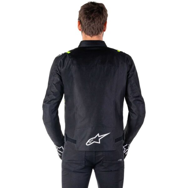 GIACCA MOTO ALPINESTARS T-SPS V2 WP Bianco Nero - immagine 3